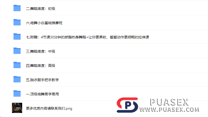 言爱社《燕舞花招私房大课》顶级性感舞娘教你燕舞前戏花招